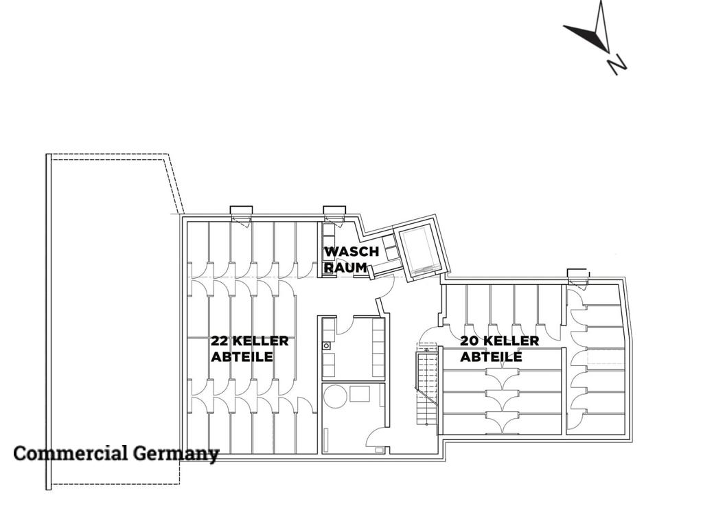 Доходный дом в Нюрнберге, фото №8, объявление №79333800